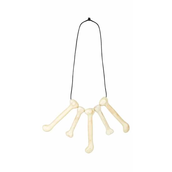 Collar de Cavernícola Huesos Collar de Cavernícola Huesos