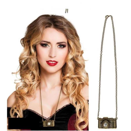 Collar Cámara Steampunk Collar Cámara Steampunk