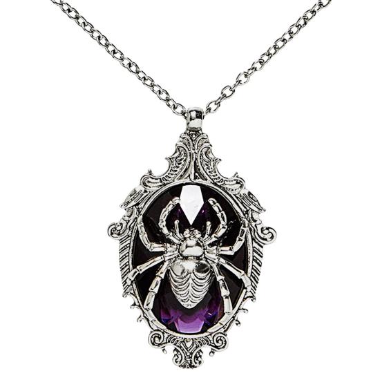 Collar con Gema Araña Collar con Gema Araña