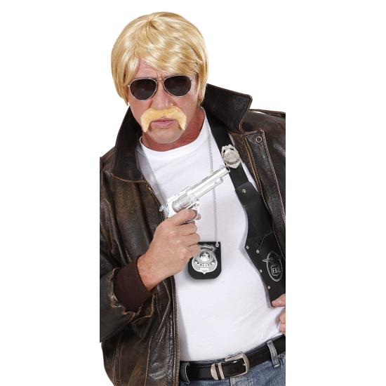 Collar con Placa Policia Collar con Placa Policia