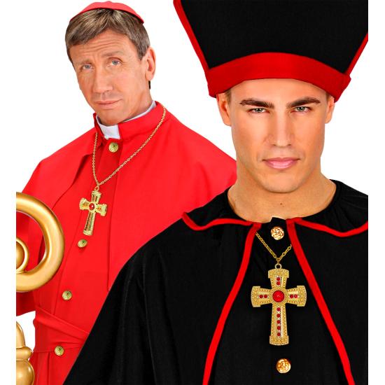 Collar Cruz Dorada Sacerdote / Obispo Collar Cruz Dorada Sacerdote / Obispo