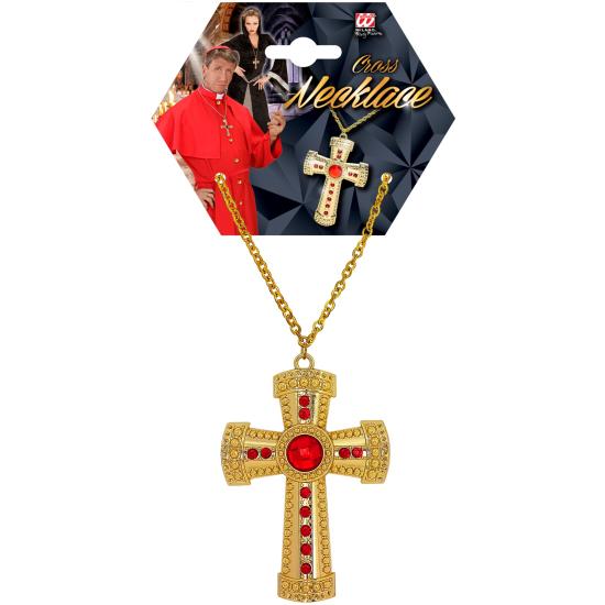 Collar Cruz Dorada Sacerdote / Obispo Collar Cruz Dorada Sacerdote / Obispo