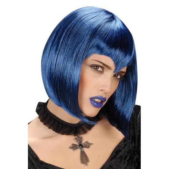 Collar Cruz Gótica adorno Piedra Negra Collar Cruz Gótica adorno Piedra Negra