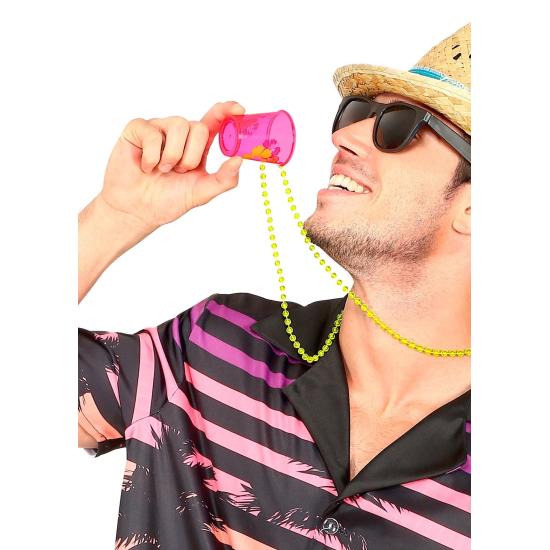 Collar de Bolas con Vaso de chupito Hawaiano Collar de Bolas con Vaso de chupito Hawaiano