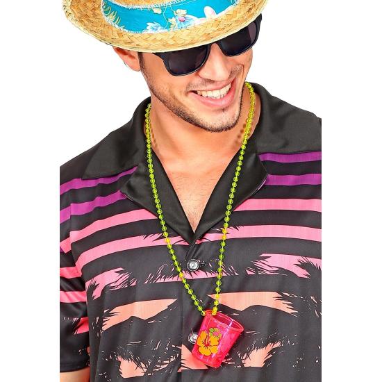 Collar de Bolas con Vaso de chupito Hawaiano Collar de Bolas con Vaso de chupito Hawaiano
