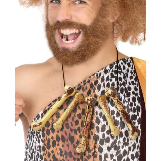 Collar de Cavernícola Huesos Collar de Cavernícola Huesos