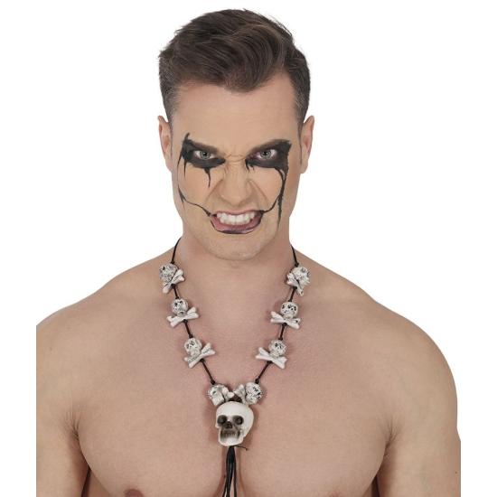 Collar de Huesos para Disfraz Collar de Huesos para Disfraz