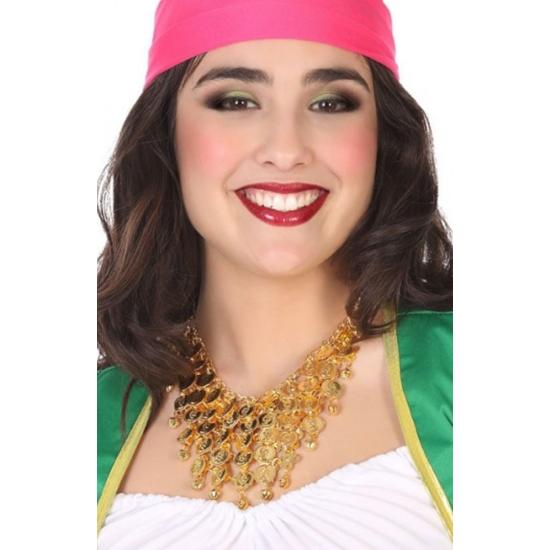 Collar de Monedas Bailarina Árabe o Zíngara Collar de Monedas Bailarina Árabe o Zíngara