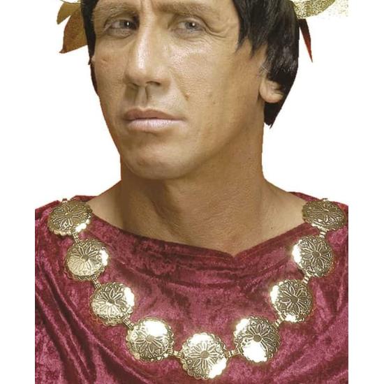 Collar de Romano con Medallones Dorados Collar de Romano con Medallones Dorados