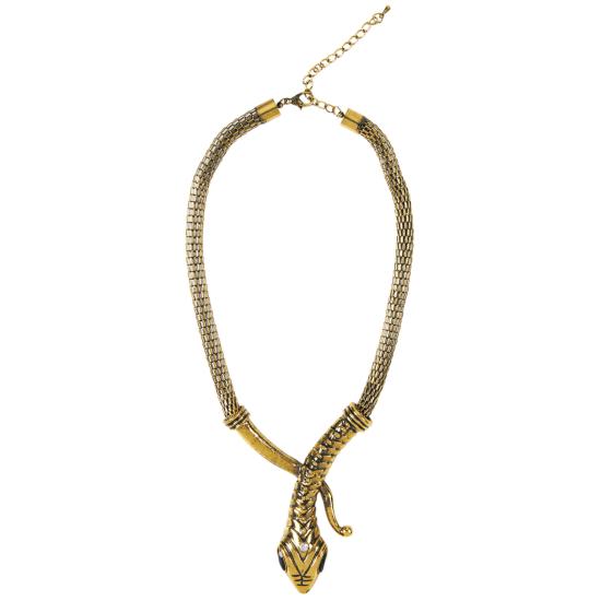 Collar egipcio con Serpiente Collar egipcio con Serpiente