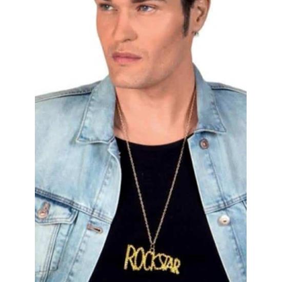 Collar Estrella Del Rock Para Adulto Collar Estrella Del Rock Para Adulto