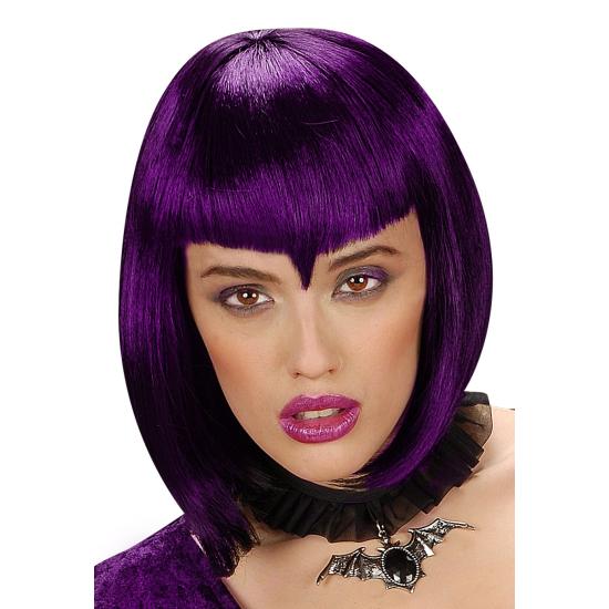 Collar Gótico con Murciélago y piedra negra Collar Gótico con Murciélago y piedra negra