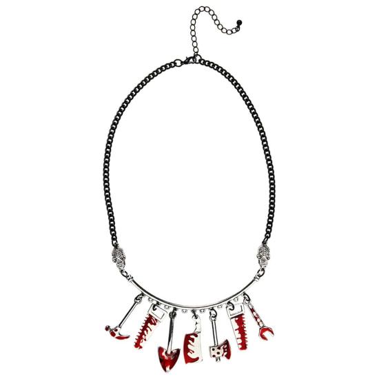 Collar Herramientas Ensangrentadas. Collar Herramientas Ensangrentadas.