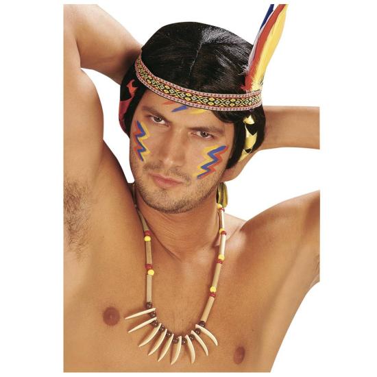 Collar Indio  surtidos en 2 colores . Collar Indio  surtidos en 2 colores .