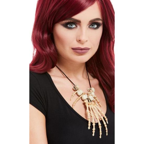 Collar Mano Huesos Collar Mano Huesos