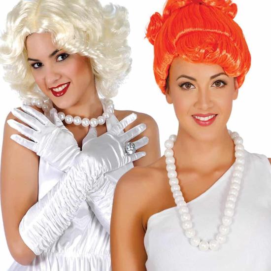 Collar Perlas Grandes  . Collar Perlas Grandes  .