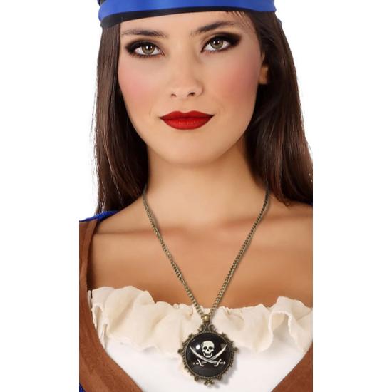 Collar Pirata Calavera Collar Pirata Calavera