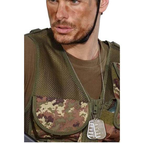 Collar Placas Militares  . Collar Placas Militares  .