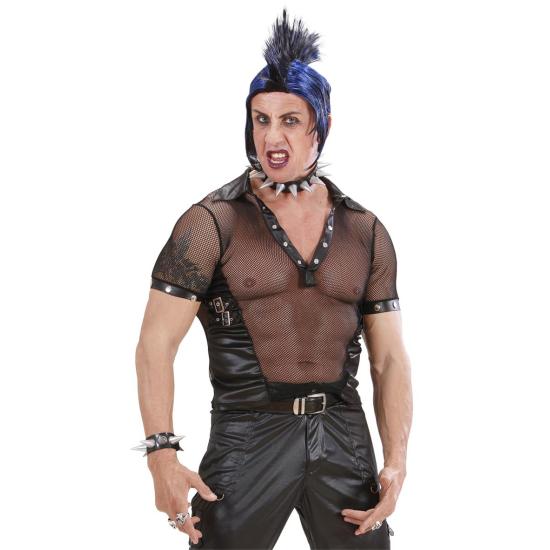 Collar Punki  pinchos para disfraces Collar Punki  pinchos para disfraces