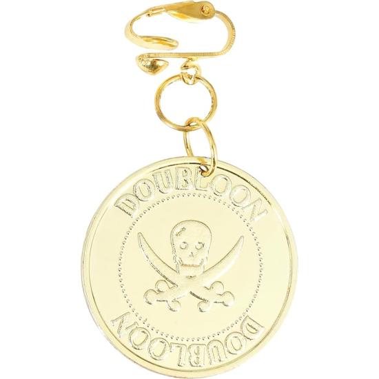 Collar y Pendientes de Monedas Pirata