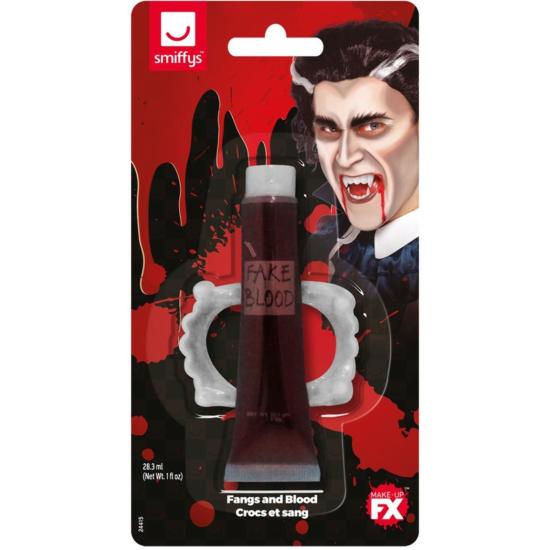 Colmillos y Sangre, tubo 28.3g Colmillos y Sangre, tubo 28.3g