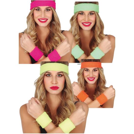 Conjunto 2 muñequeras y cinta pelo Conjunto 2 muñequeras y cinta pelo