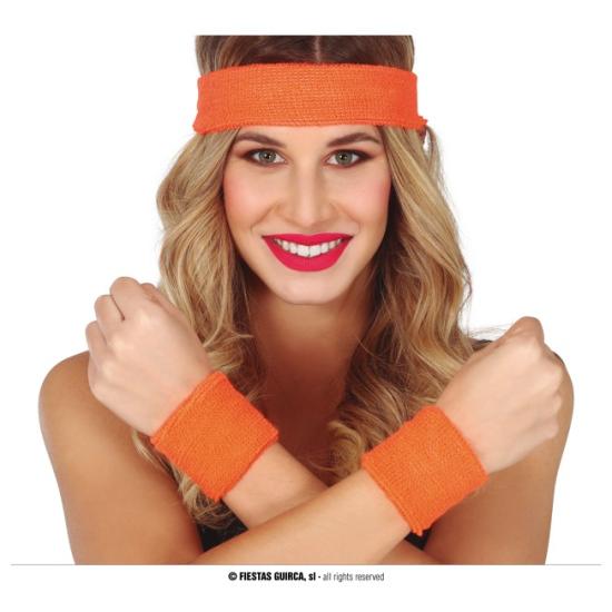 Conjunto 2 muñequeras y cinta pelo Conjunto 2 muñequeras y cinta pelo