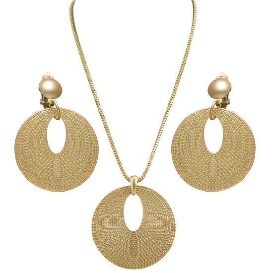 Conjunto collar y pendientes romana Conjunto collar y pendientes romana