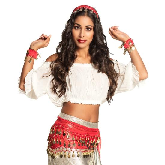 Conjunto Zingara o danza del vientre rojo Conjunto Zingara o danza del vientre rojo