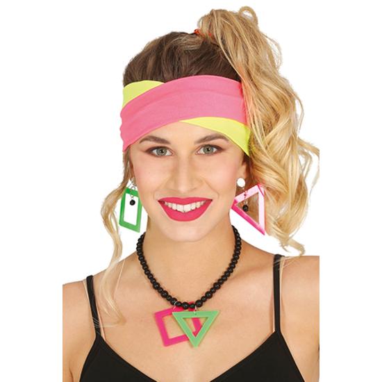 Conjunto de los 80's para disfraz. Conjunto de los 80's para disfraz.