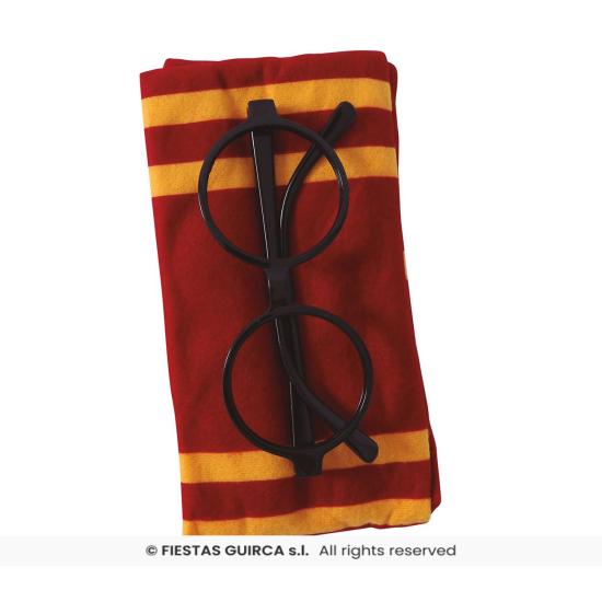 Conjunto de mago Harry  con gafas y bufanda Conjunto de mago Harry  con gafas y bufanda