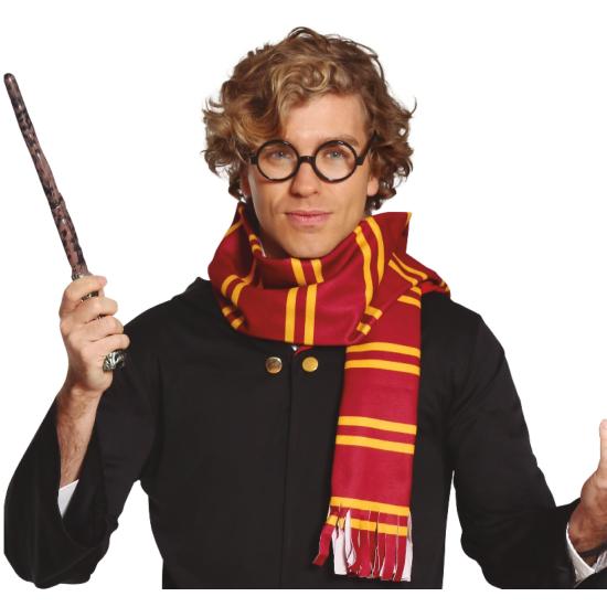 Conjunto de mago Harry  con gafas y bufanda Conjunto de mago Harry  con gafas y bufanda