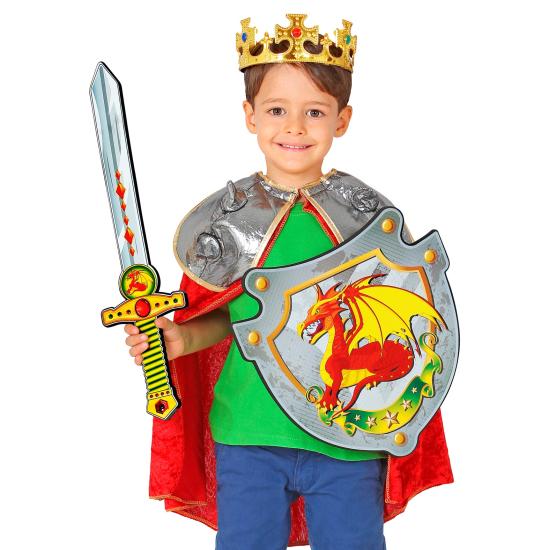 Conjunto Espada de Espuma y Escudo Caballero Dragón Conjunto Espada de Espuma y Escudo Caballero Dragón