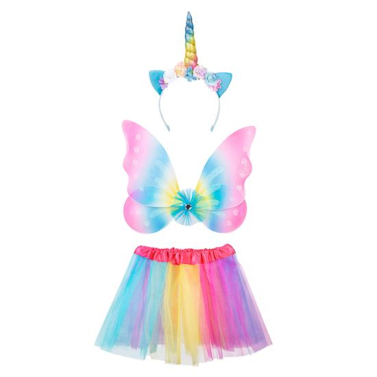 Conjunto Hada Unicornio infantil Conjunto Hada Unicornio infantil