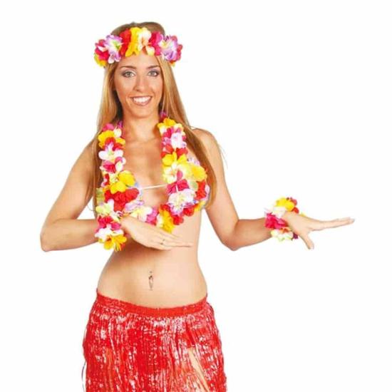 Conjunto Hawaiano Extra 4 pcs . Conjunto Hawaiano Extra 4 pcs .