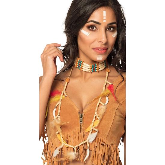 Conjunto Indio (gargantilla y collar) Conjunto Indio (gargantilla y collar)