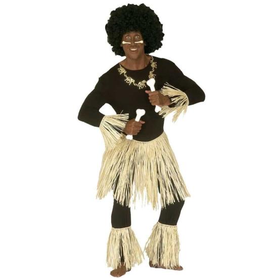 Conjunto Zulu & Hawaiano Talla única Unisex Conjunto Zulu & Hawaiano Talla única Unisex