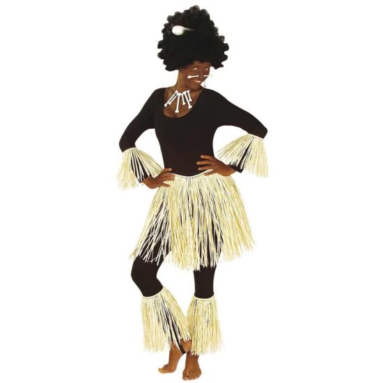 Conjunto Zulu & Hawaiano Talla única Unisex Conjunto Zulu & Hawaiano Talla única Unisex