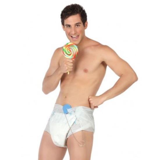 Conjuto Pañal y Piruleta Bebé disfraces Conjuto Pañal y Piruleta Bebé disfraces