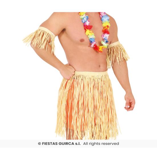 Conjuto Zulu & Hawaiano para Adulto Conjuto Zulu & Hawaiano para Adulto