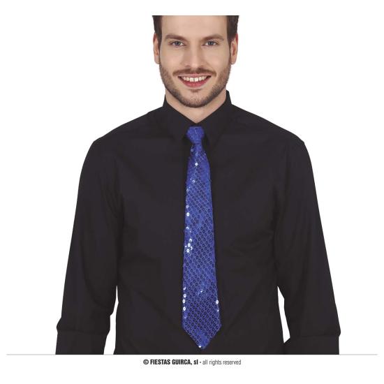 Corbata Lentejuelas de Colores 35 cms Corbata Lentejuelas de Colores 35 cms