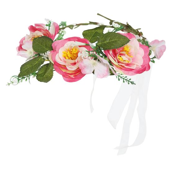 Corona de Flores para Adulto Corona de Flores para Adulto