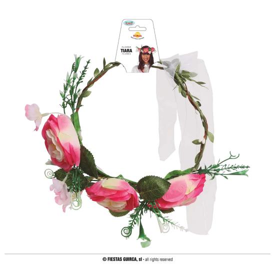 Corona de Flores para Adulto Corona de Flores para Adulto