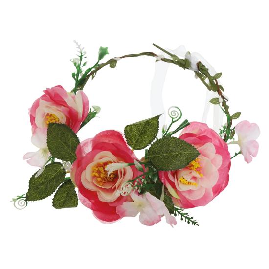 Corona de Flores para Adulto Corona de Flores para Adulto