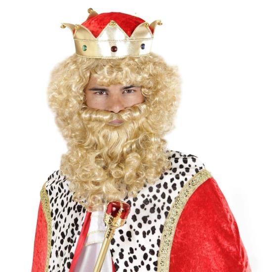 Corona Reyes con Piedras Unisex Corona Reyes con Piedras Unisex