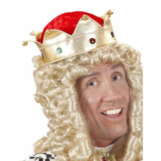 Corona Reyes con Piedras Unisex Corona Reyes con Piedras Unisex