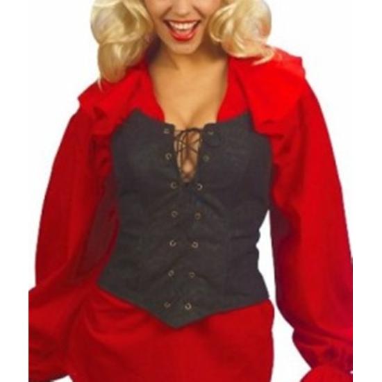 Corset Agamuzado en 2 colores surtido Corset Agamuzado en 2 colores surtido