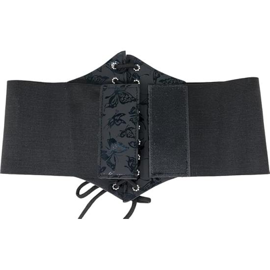 Corset para Mujer Adulta – Talla Única Negro Corset para Mujer Adulta – Talla Única Negro