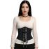 Corset para Mujer Adulta – Talla Única Negro Corset para Mujer Adulta – Talla Única Negro
