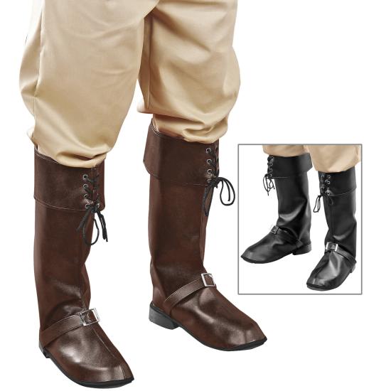 Cubre Botas con hebillas similpiel Cubre Botas con hebillas similpiel